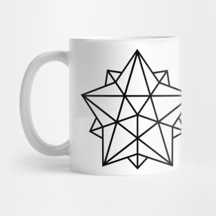 Minimalist Polyhedron Mug